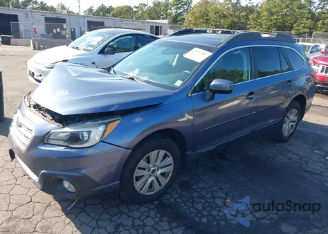 2015 Subaru Outback 2.5I Premium из США, поврежденный, VIN 4S4BSAEC6F3211265